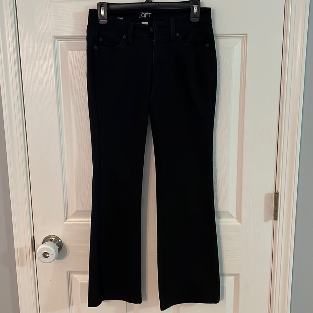 Ann Taylor Loft Black Jeans